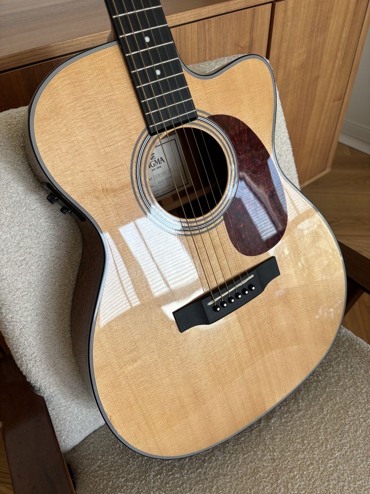 Gitara elektroakustyczna Sigma OOOMC-1E plus futerał