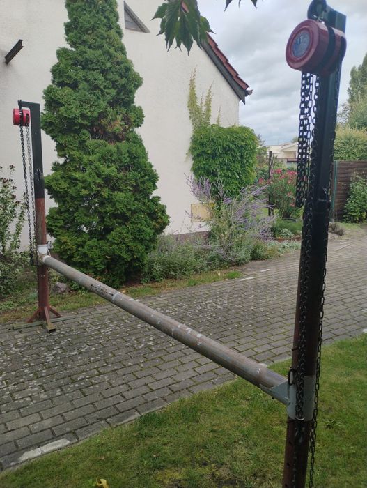 Winda do podnoszenia łodzi