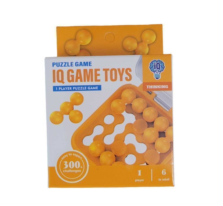 Zabawka logiczna IQ GAME TOYS MINI Puzzle GAME 3D #429