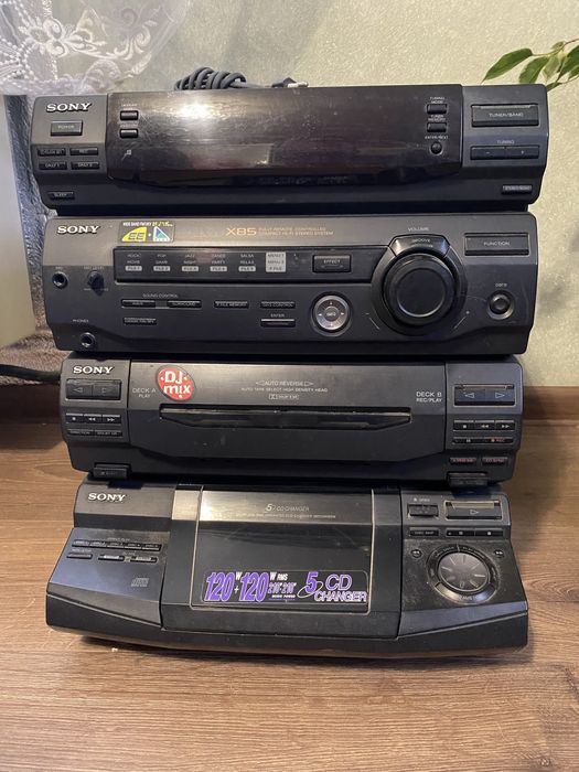 Музичний центр sony hcd-xb5 повний комплект