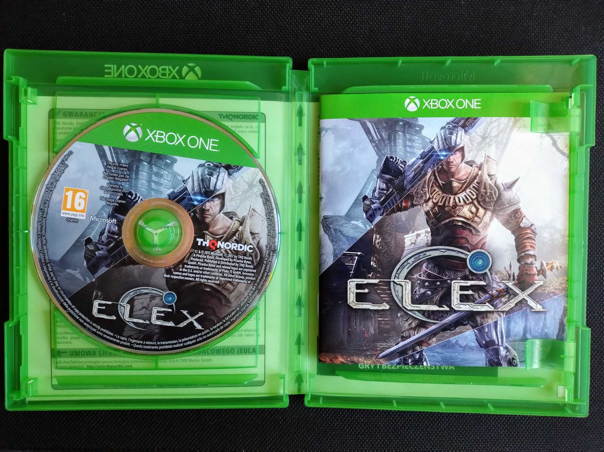 Elex PL, Xbox One
