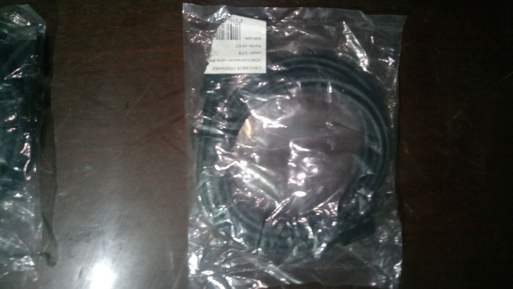 Cabos HDMI 2 metros Novos