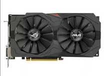 ASUS RX570 4GB ROG-STRIX-RX570-O4G-GAMING (używana, wymienione pasty)