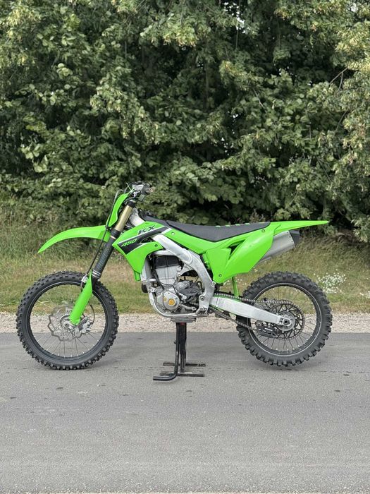 Kawasaki KXF 450 26mth Jak Nowy ( SXF, YZF, CRF, FC, RMZ, 250, 350,)