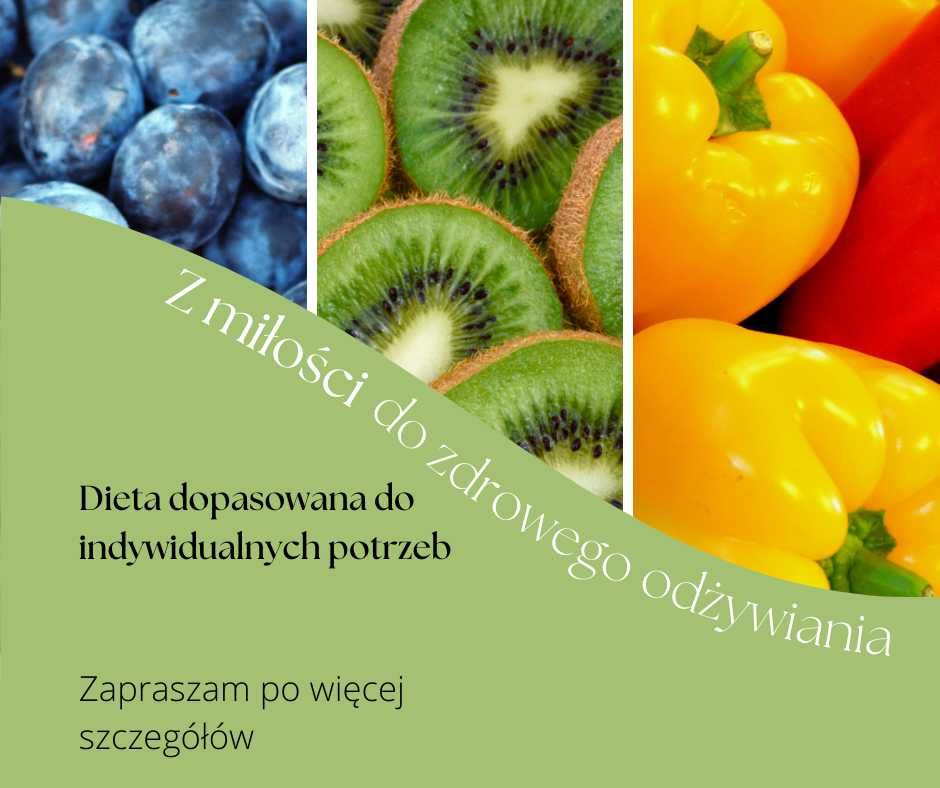 dieta jadłospis plan żywieniowy dietetyk