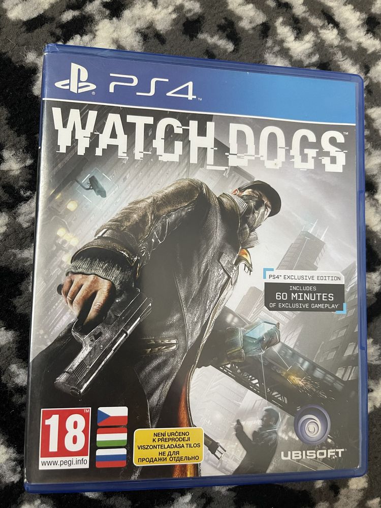 Watch Dogs PS4