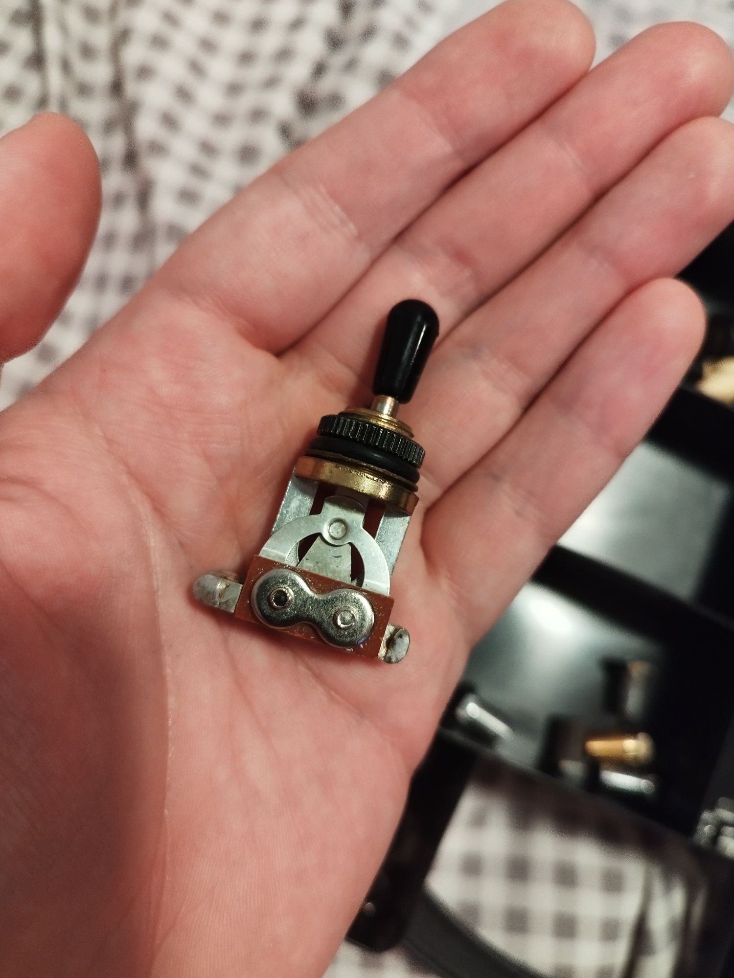 Epiphone Flying V 3 Way Switch Przełącznik Oryginalny