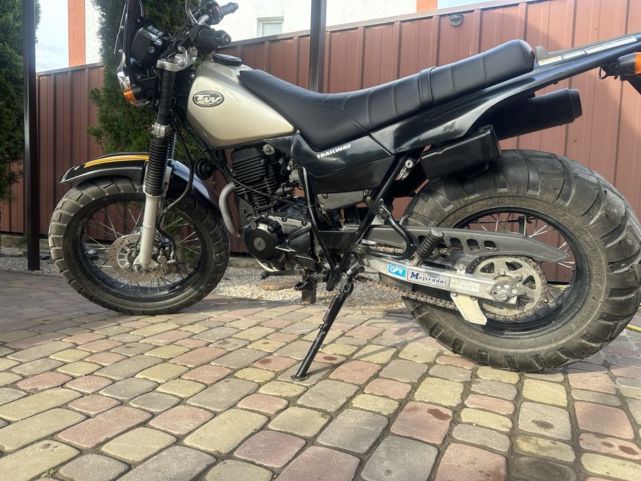 Yamaha tw 200 ямаха тв 200 2001 року