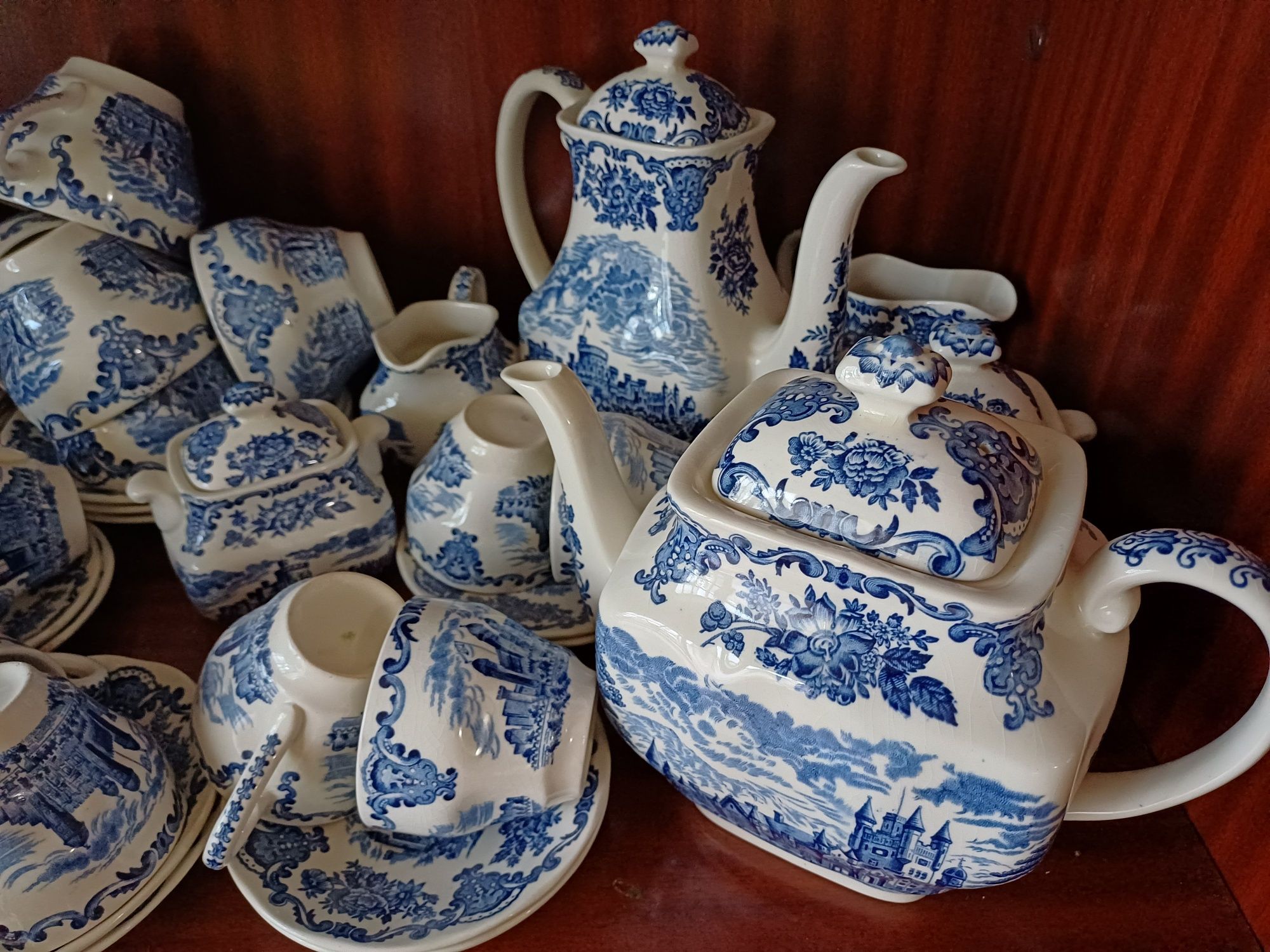 Conjunto de chá e café Royal Homes of Britain