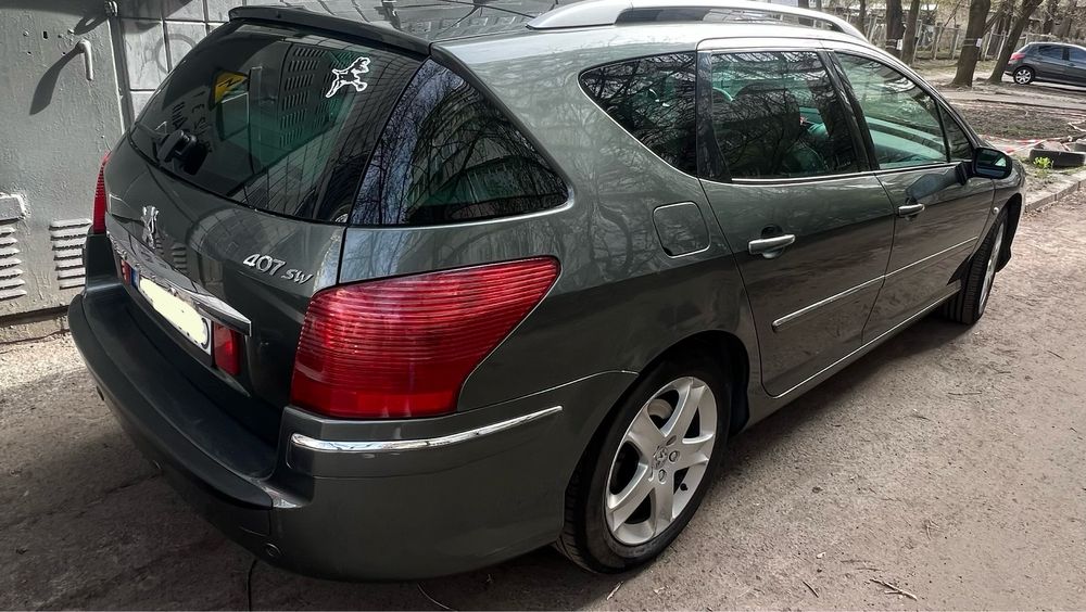 Peugeot 407 sw 2007 дизель