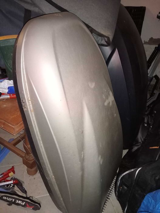 mala de tejadilho  240L norauto