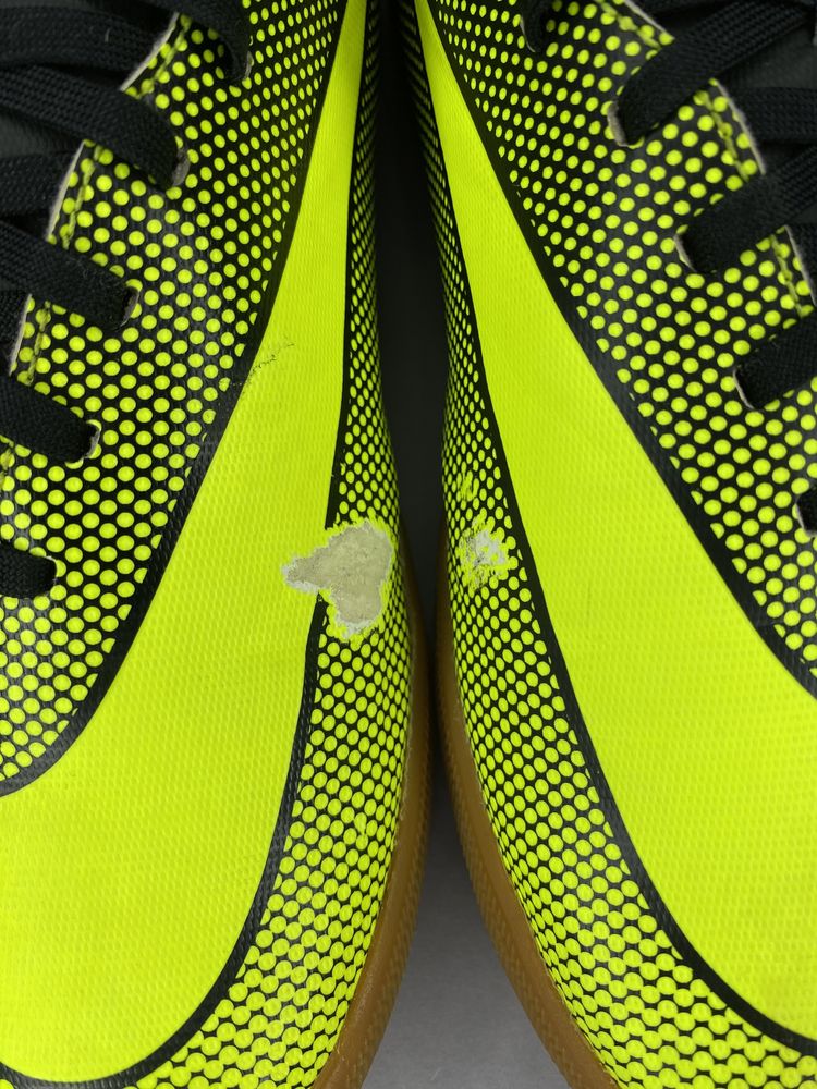 Nike Mercurial футбольні футзалки спорт взуття 42р найк