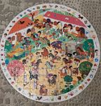 Puzzle obserwacyjne "Stadnina" Janod 208 elementów