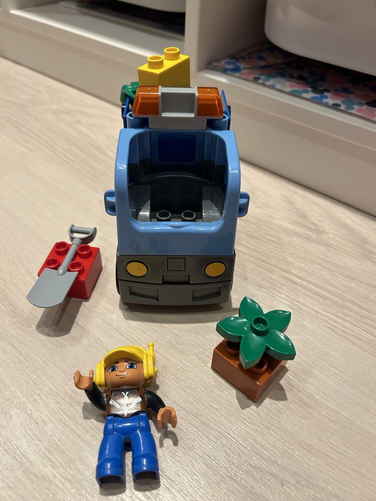 Lego Duplo Śmieciarka