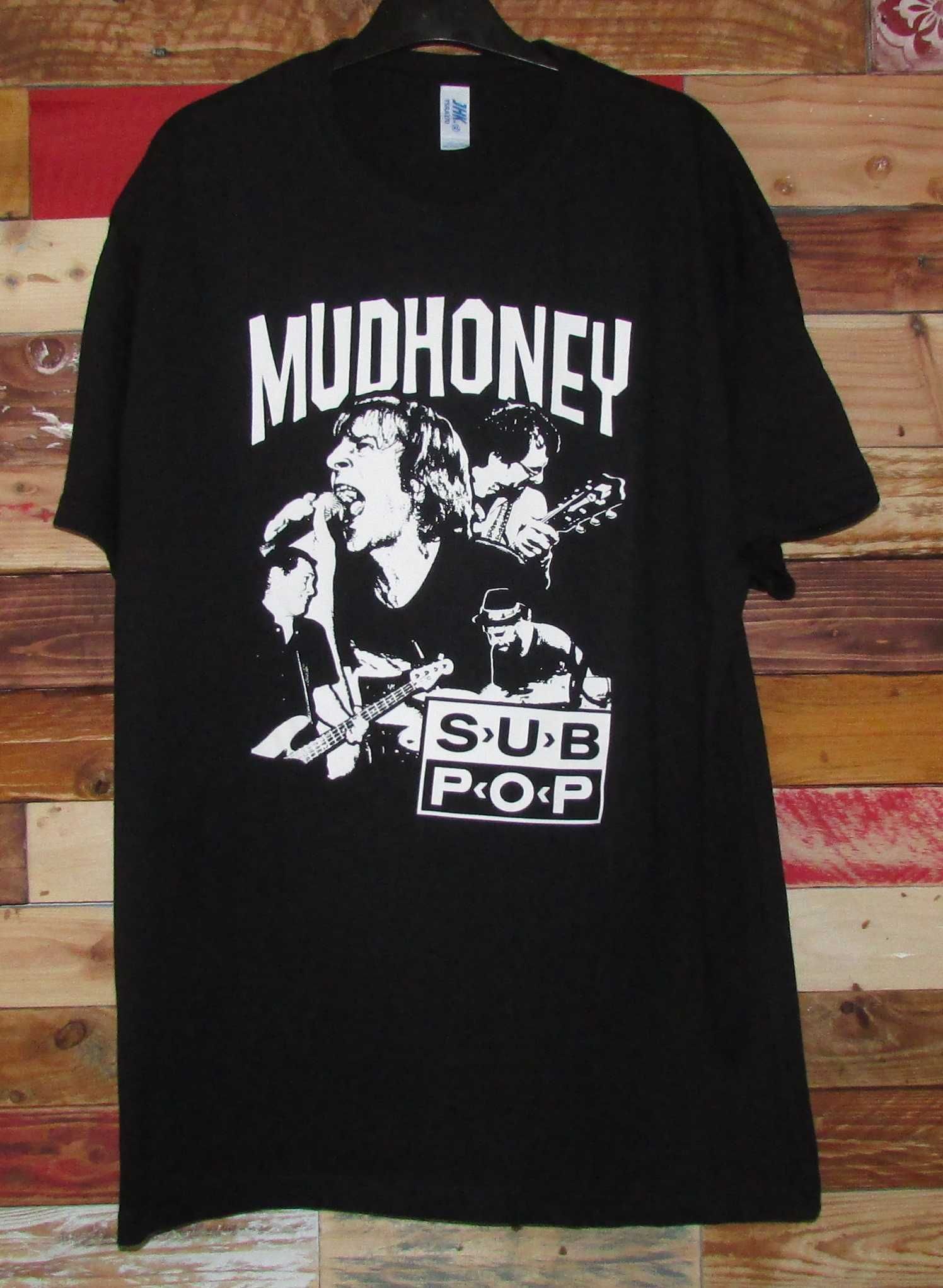 Kurt Cobain / Nirvana / Hole / Mudhoney / Meat Puppets - T-shirt