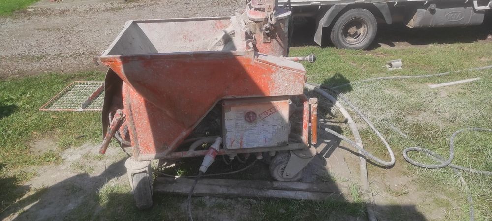 Sprzedam agregat tynkarski stan b dobry gotowy do pracy