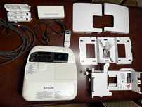 Epson EB-595wi - komplet + uchwyt ścienny