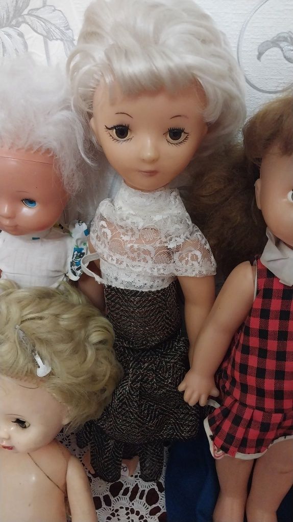 Продам куклы Советский времен