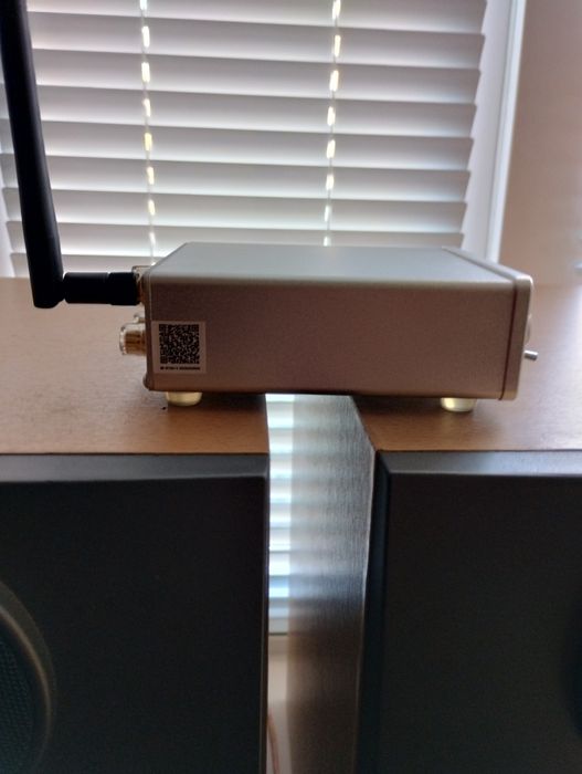 Підсилювач звуку Fosi Audio BT20A white. Bluetooth 5.0, AUX, 2x100W