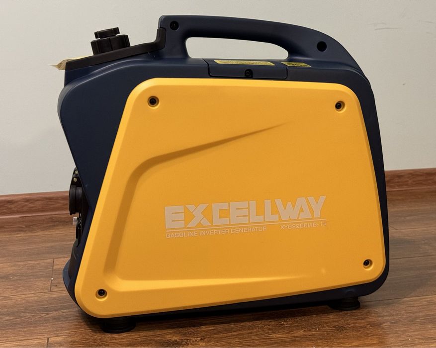 НОВИЙ Генератор Excellway 2.2 kW ЗА ПІВЦІНИ + Каністра в подарунок