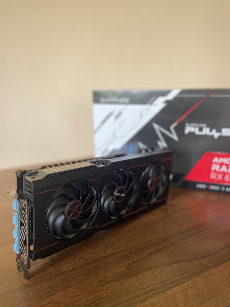 Sapphire Pulse RX 6800 XT Gaming OC 16 GB GDDR6