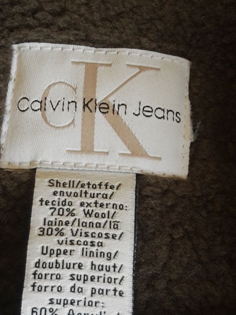 Nowy wełniany Calvin Klein OKAZJA !