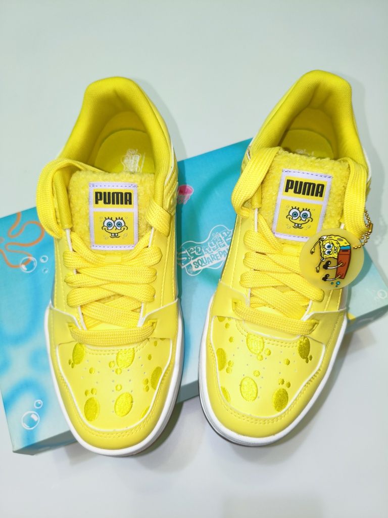 Дитячі шкіряні кросівки Puma 39 розмір