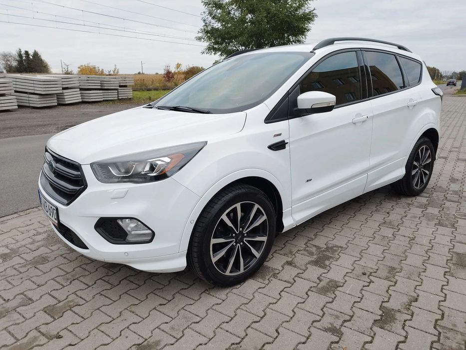 Ford Kuga 2,0 150KM St-Line * 4x4 * Navi * Kamera * Skóra Alcantara