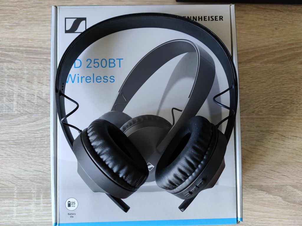 Sennheiser HD 250 BT на ГАРАНТІЇ! ЯК НОВІ! Оригінал!