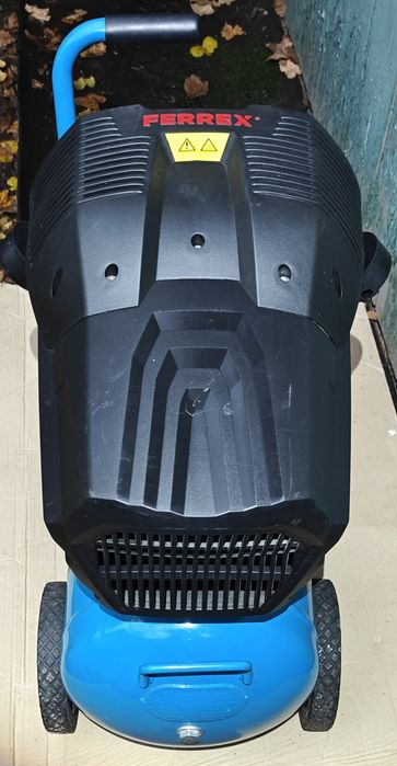 Компрессор FERREX 50л почти новый