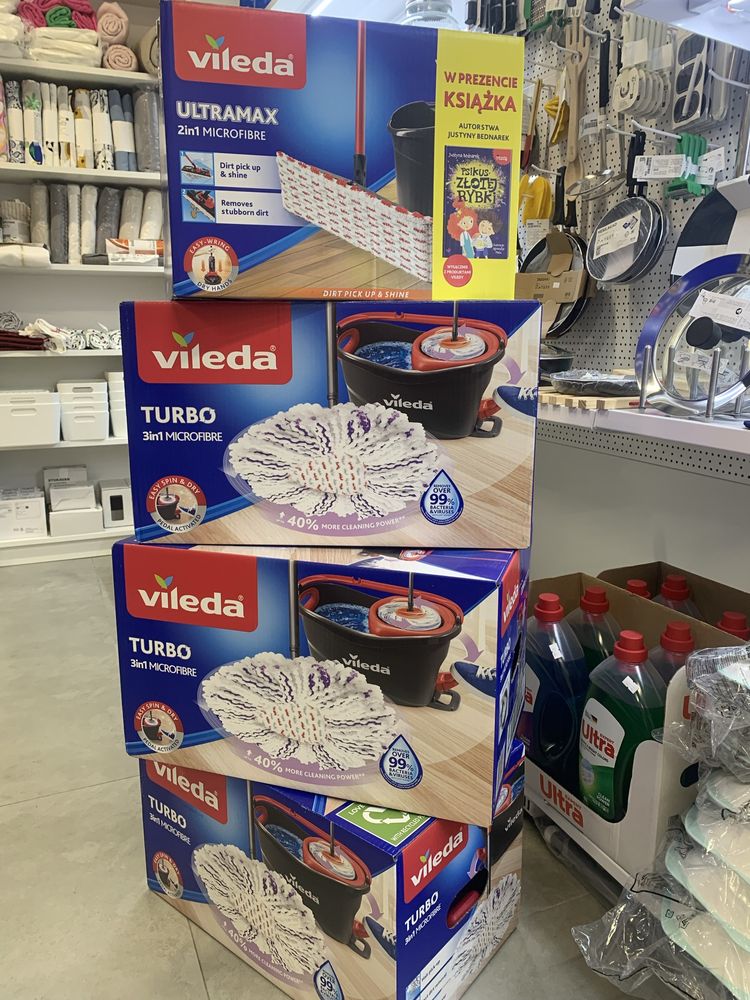Набір для прибирання Vileda віледа швабра