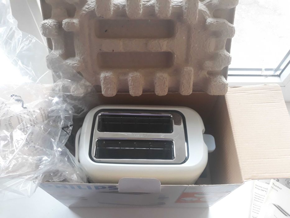 Тостер новый Fhilips HD 2566