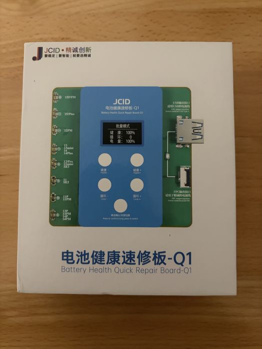 JC JCID Q1 Programador de bateria iphones