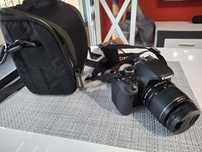 Canon EOS 600D + obiektyw EFS 18-55 + torba NISKI PRZEBIEG