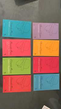Livros coleção “Fernando Pessoa”