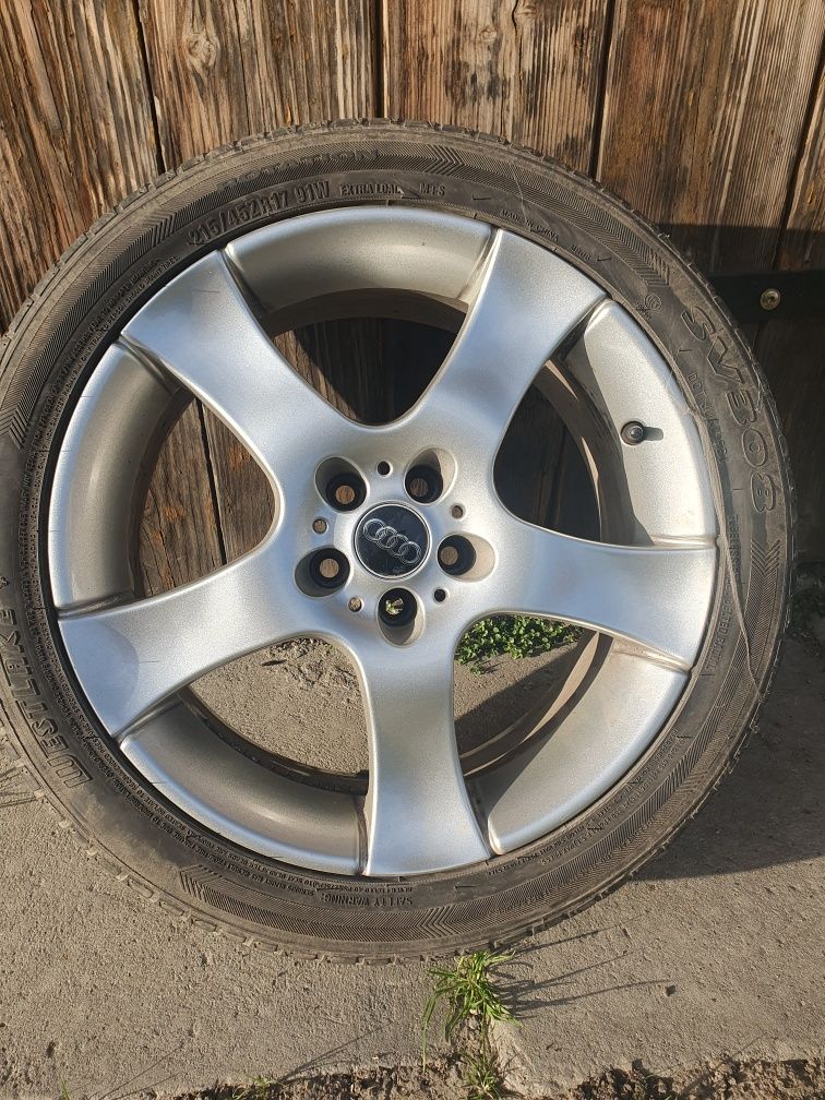 Felgi aluminiowe R17 5x100