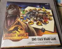 Jurassic World Dino Chase gra Cartamundi Wyścig dinozaurów nowa folia