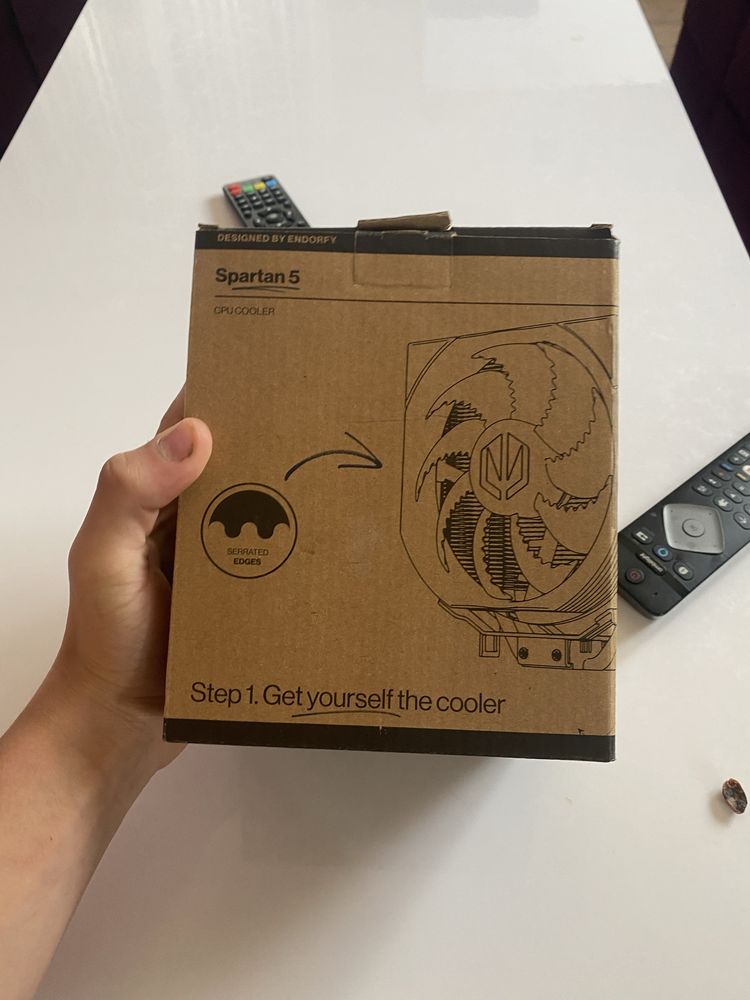 cooler do procesora intel/amd endorfy