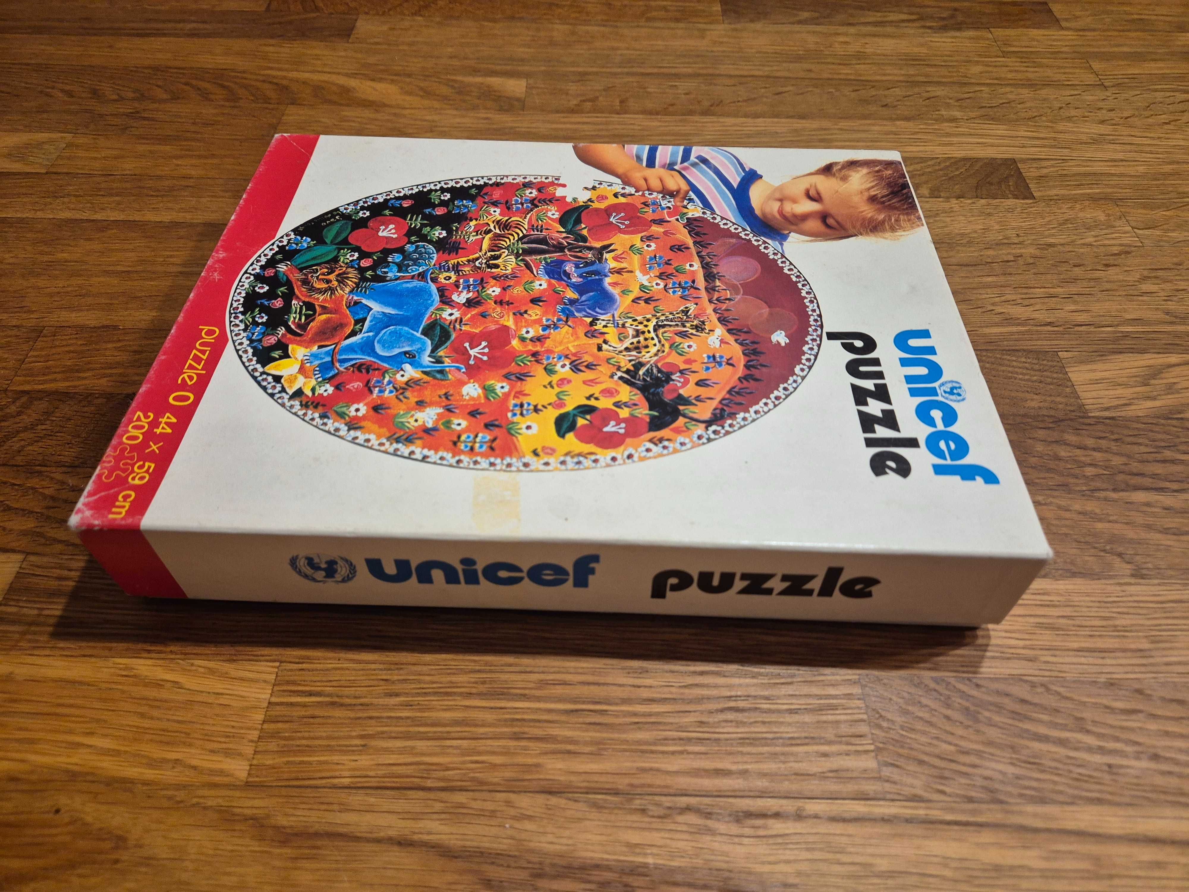 Puzzle Unicef 700D - 200 elementów, 79
