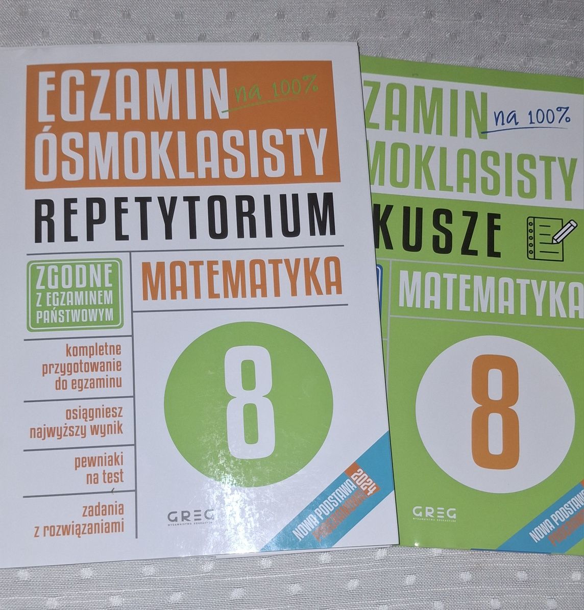 Egzamin ósmoklasisty na 100%, matematyka