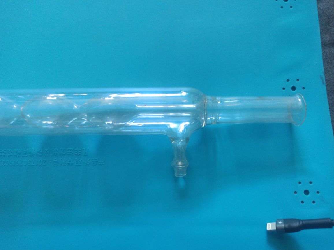Дистилятор змеевик из термостійкого скла стекла