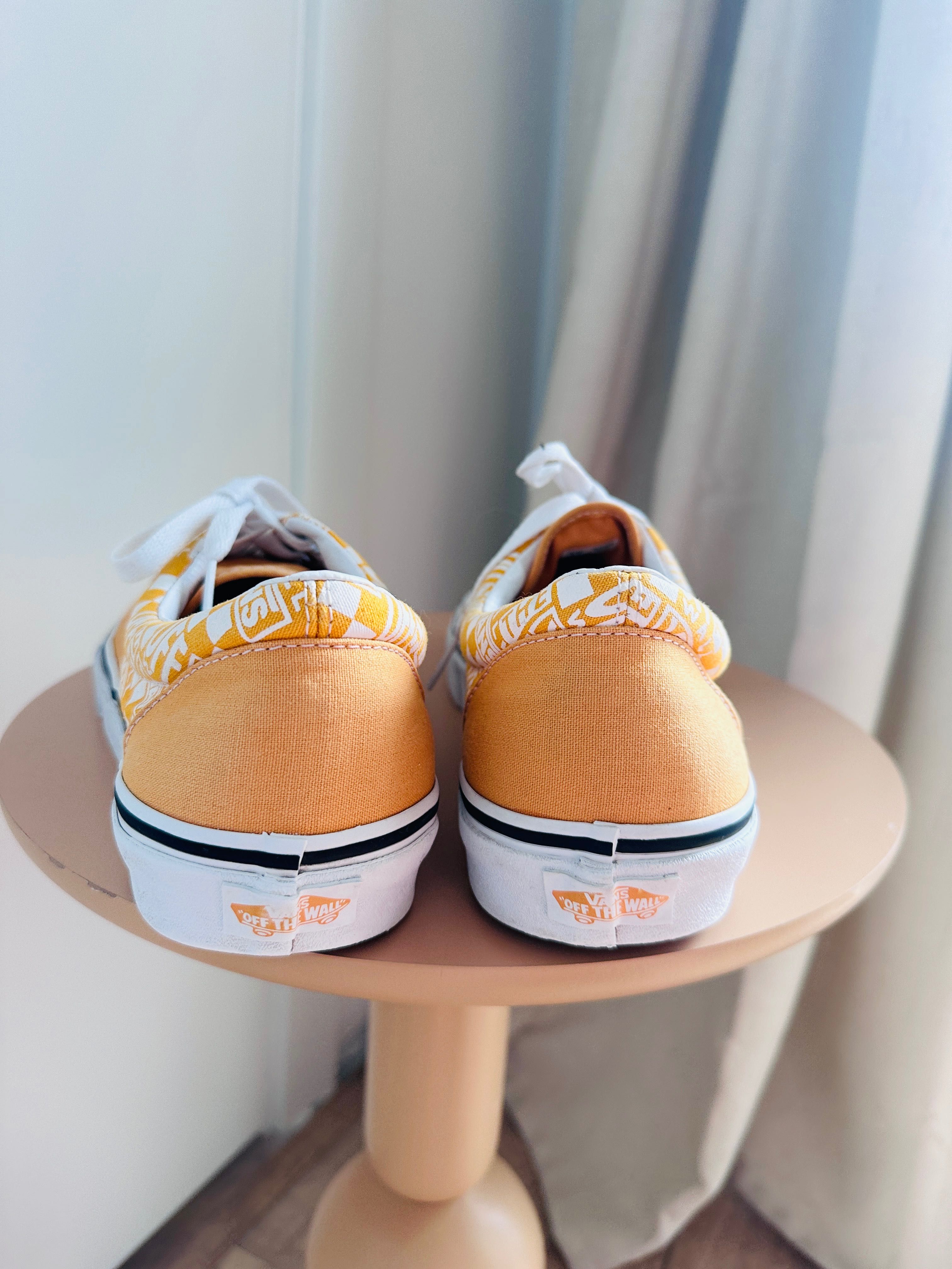 Кросівки Vans жовті