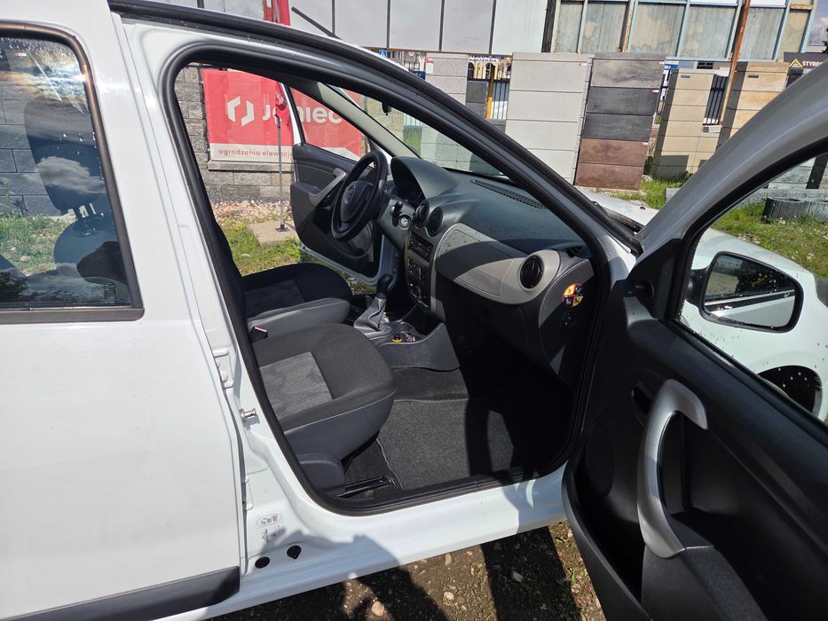 Dacia Sandero 2010 rok 1.2 benzyna klima ZAMIANA