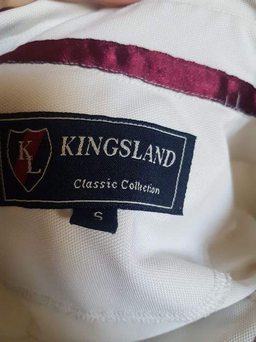 Kingsland koszulka jeździecka męska  roz S
