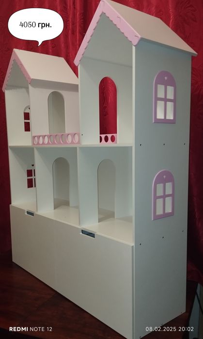 Великий ляльковий будинок дитячий для Барбі