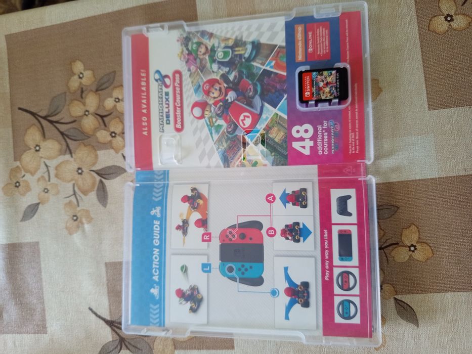 Gra Mario cart 8 deluxe
