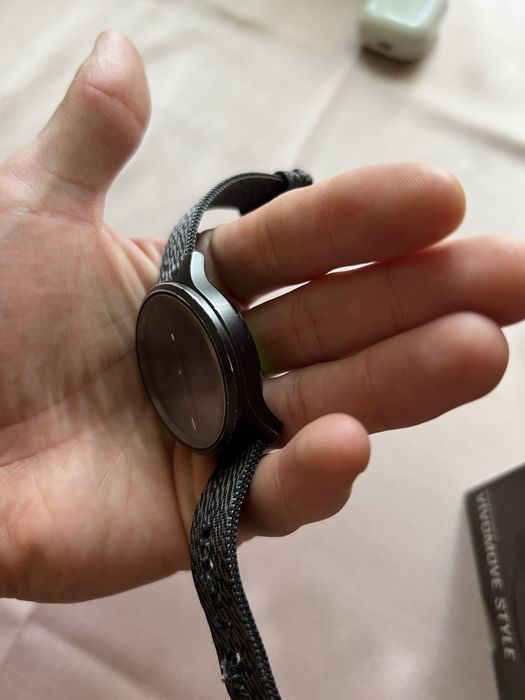 Garmin Vivomove Style – Czarny z Grafitowym Paskiem