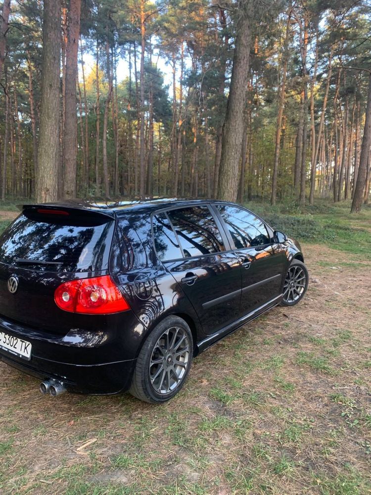 Golf 5 , ABT sportline