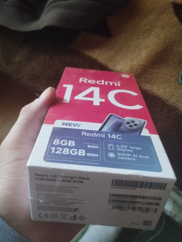 Redmi 14c 8/128gb