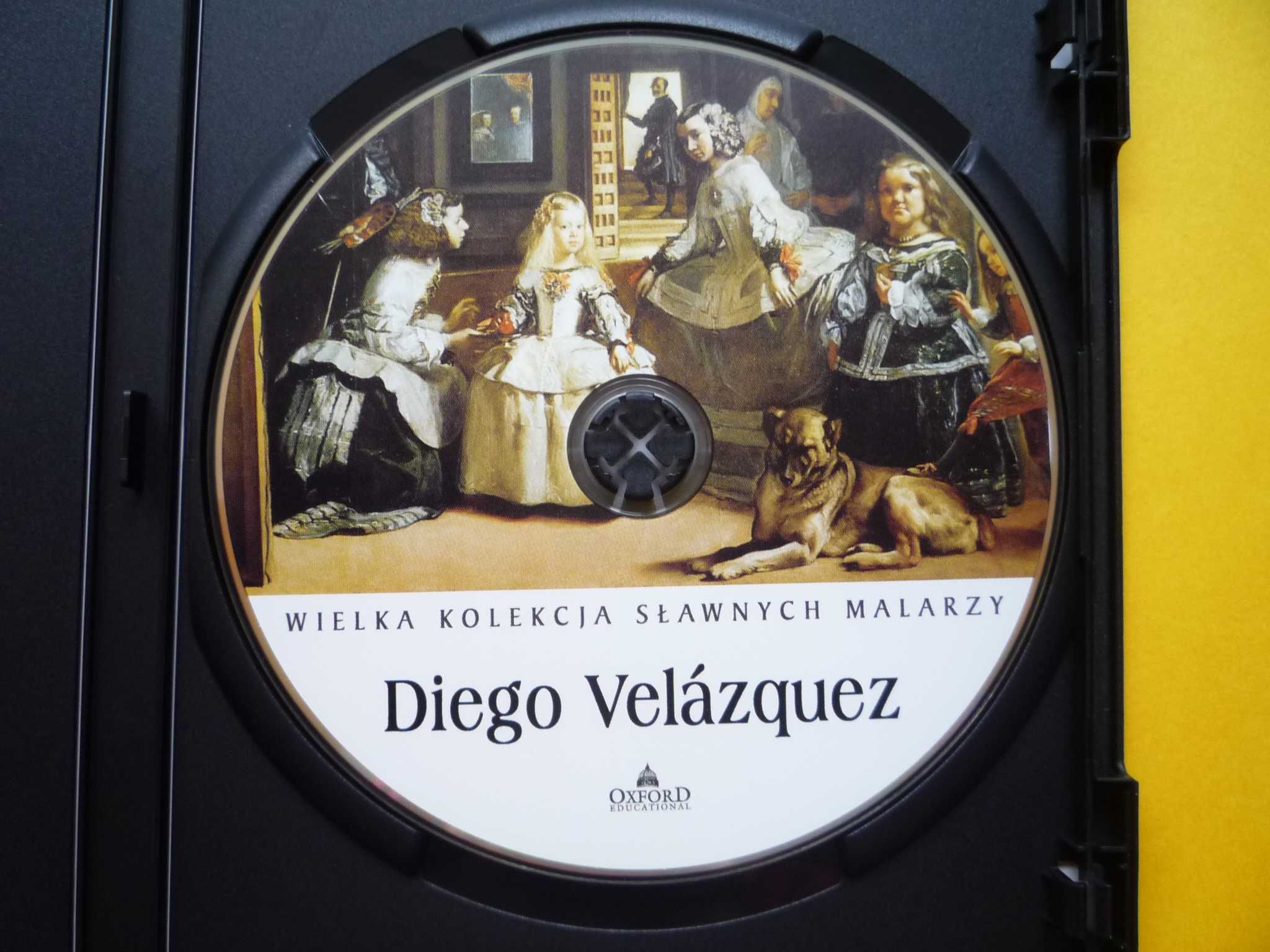 Diego Velazquez NOWY Film DVD Wielka Kolekcja Malarzy